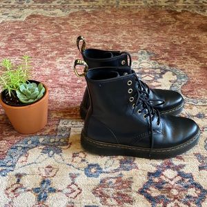 Dr. Martens Black Combat Boot